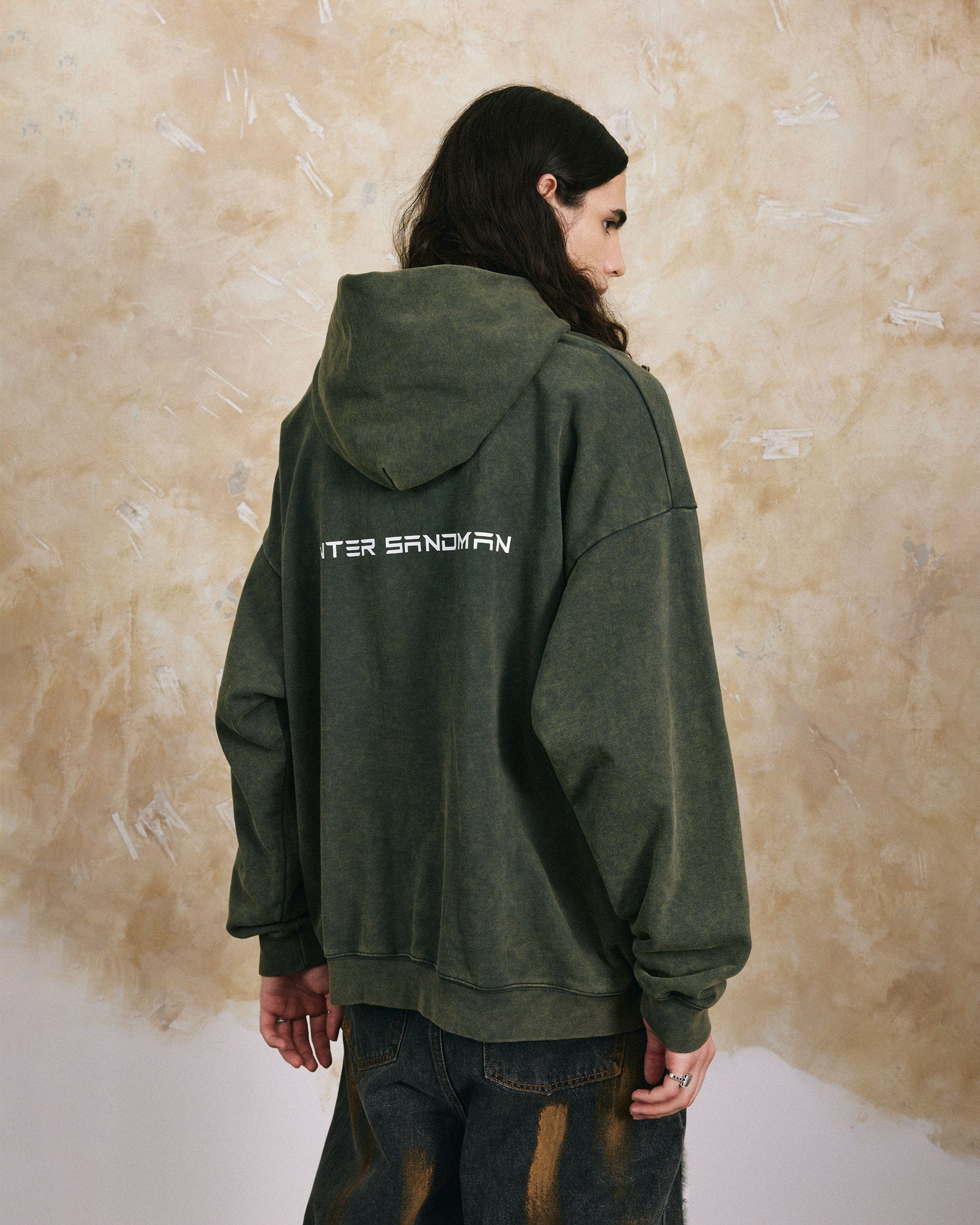 OVDY Soft Stars Faded Hoodie