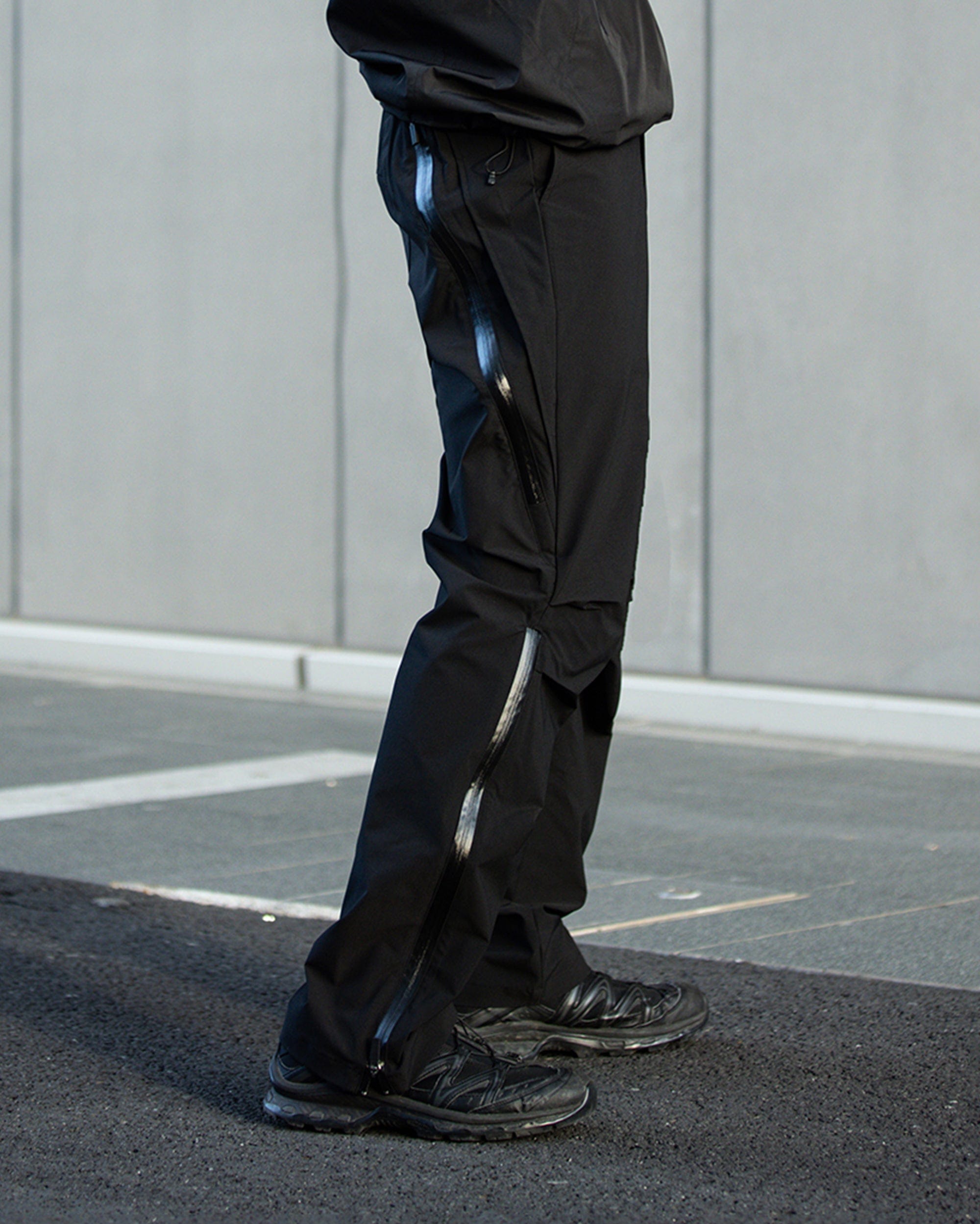 ENSHADOWER Modern Pleated City Pants