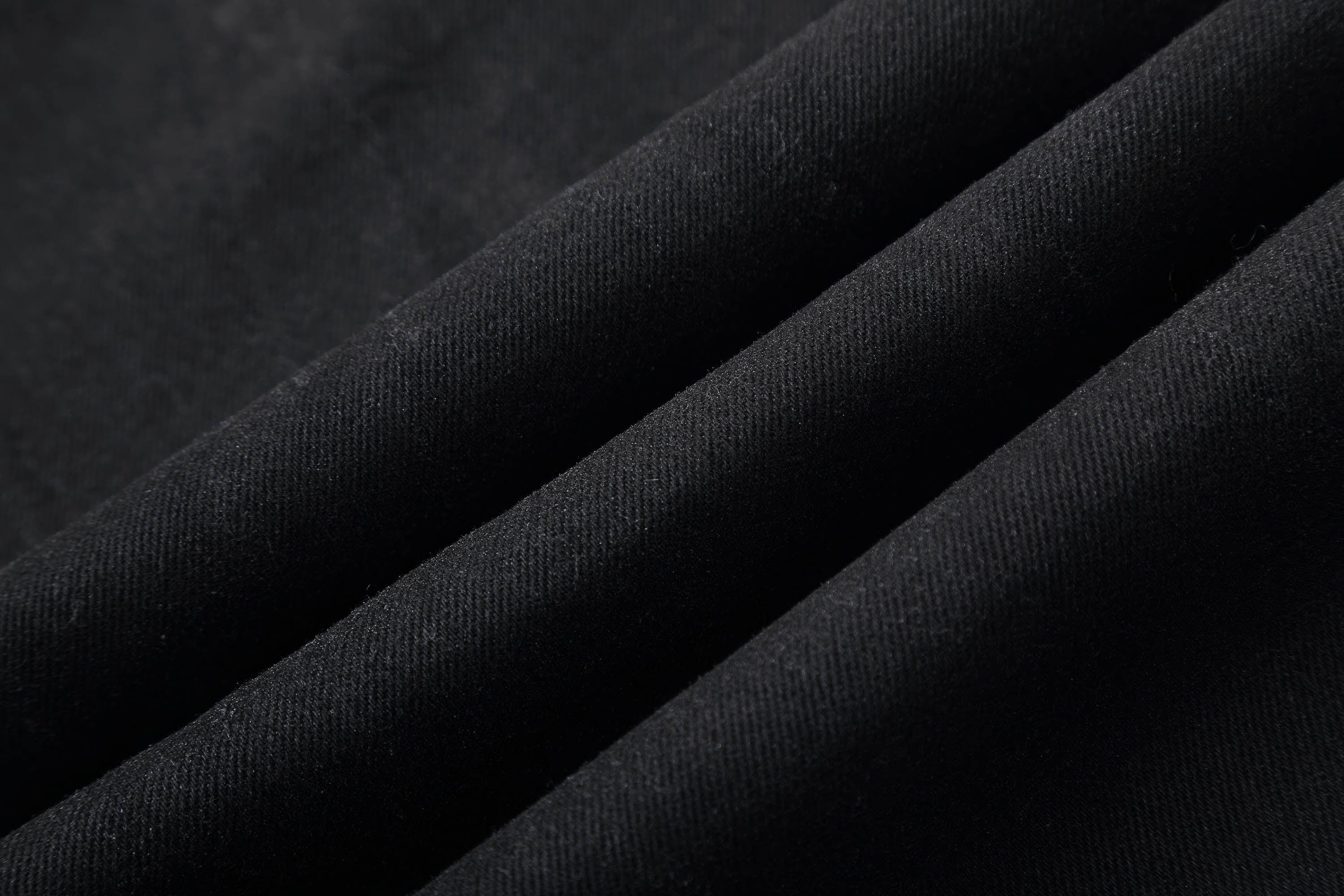 CLP Retro Frayed Slim Fit Flared Jeans