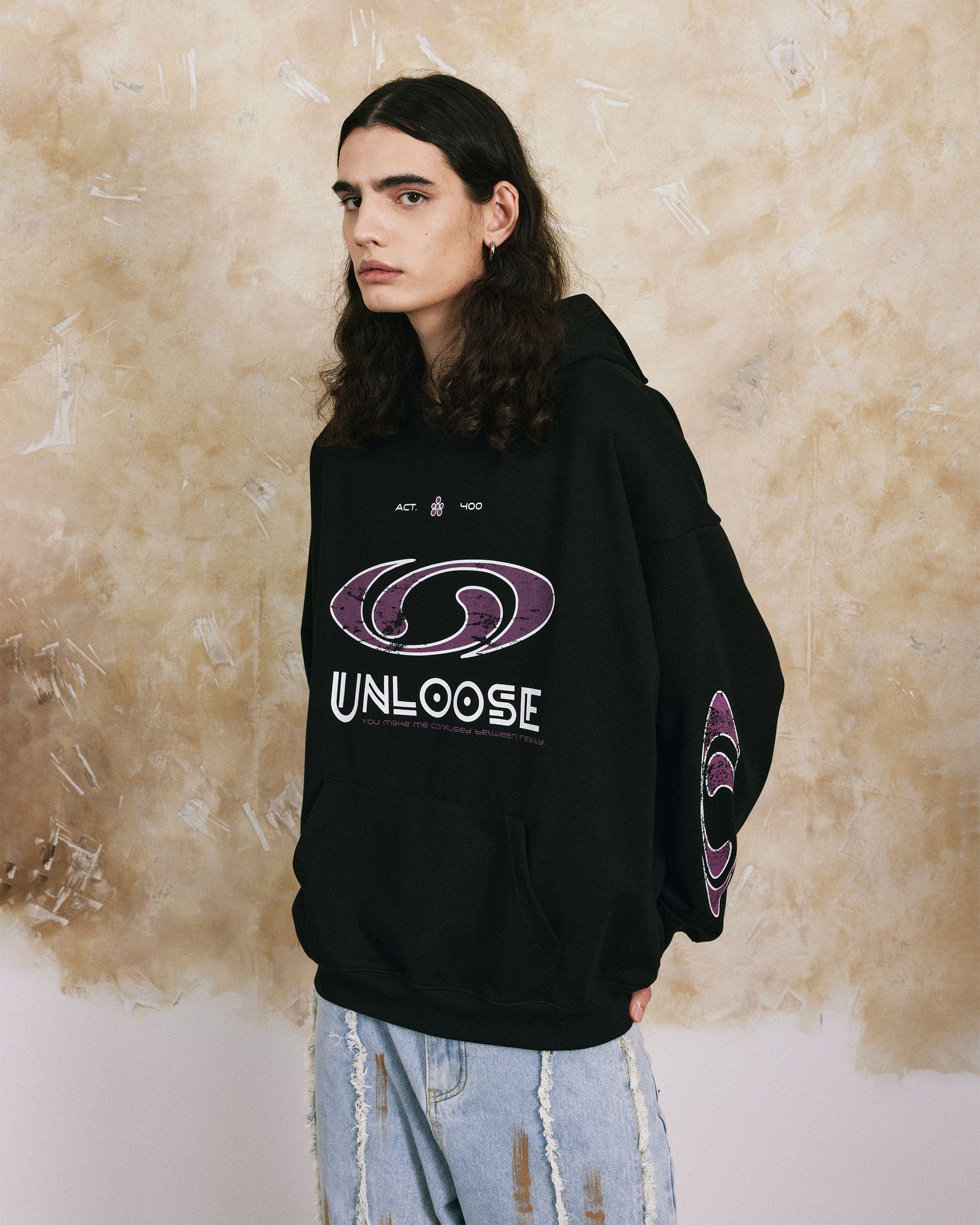OVDY Unloose Graphics Hoodie