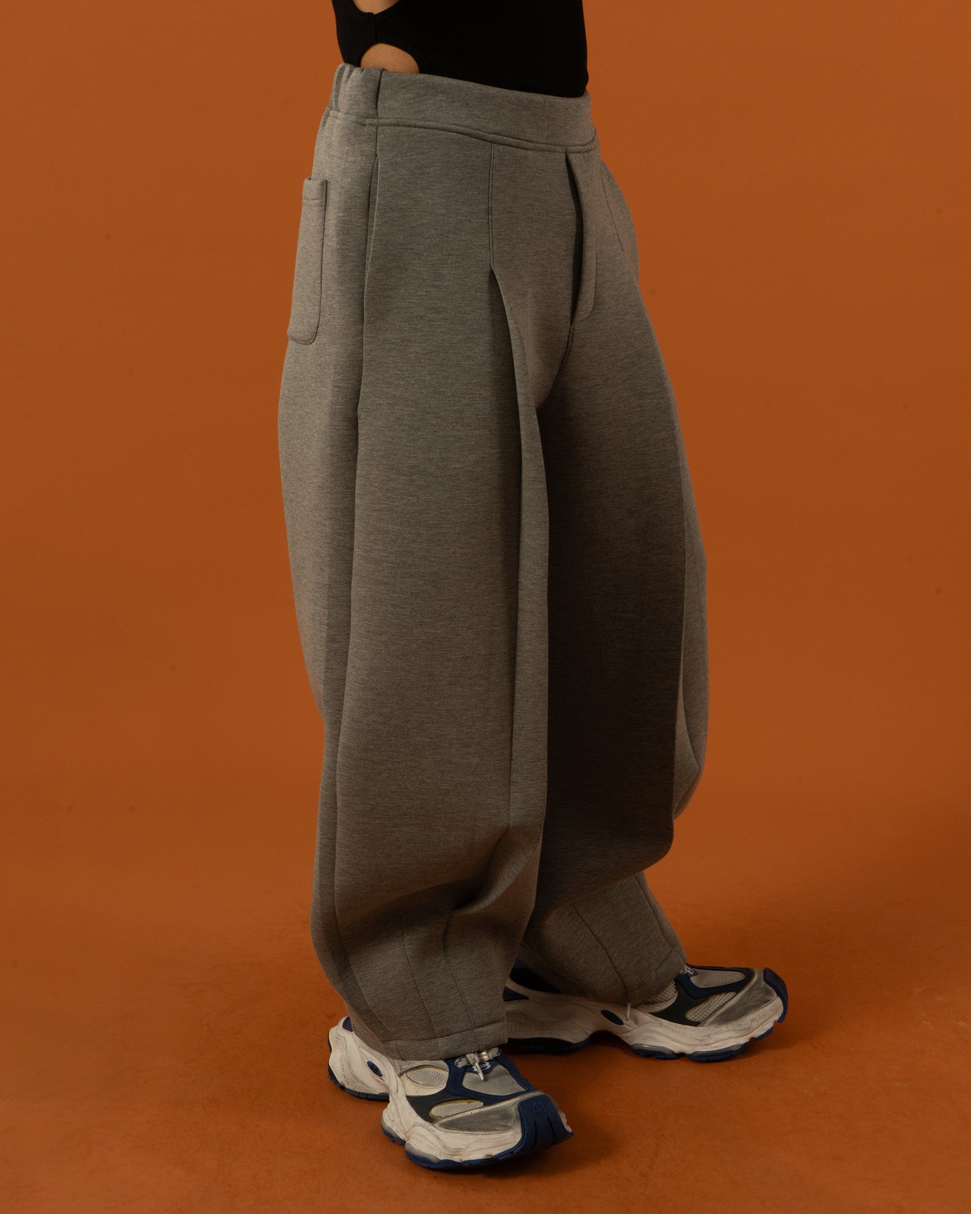 CLP The Astronaut Crinkled Sweatpants