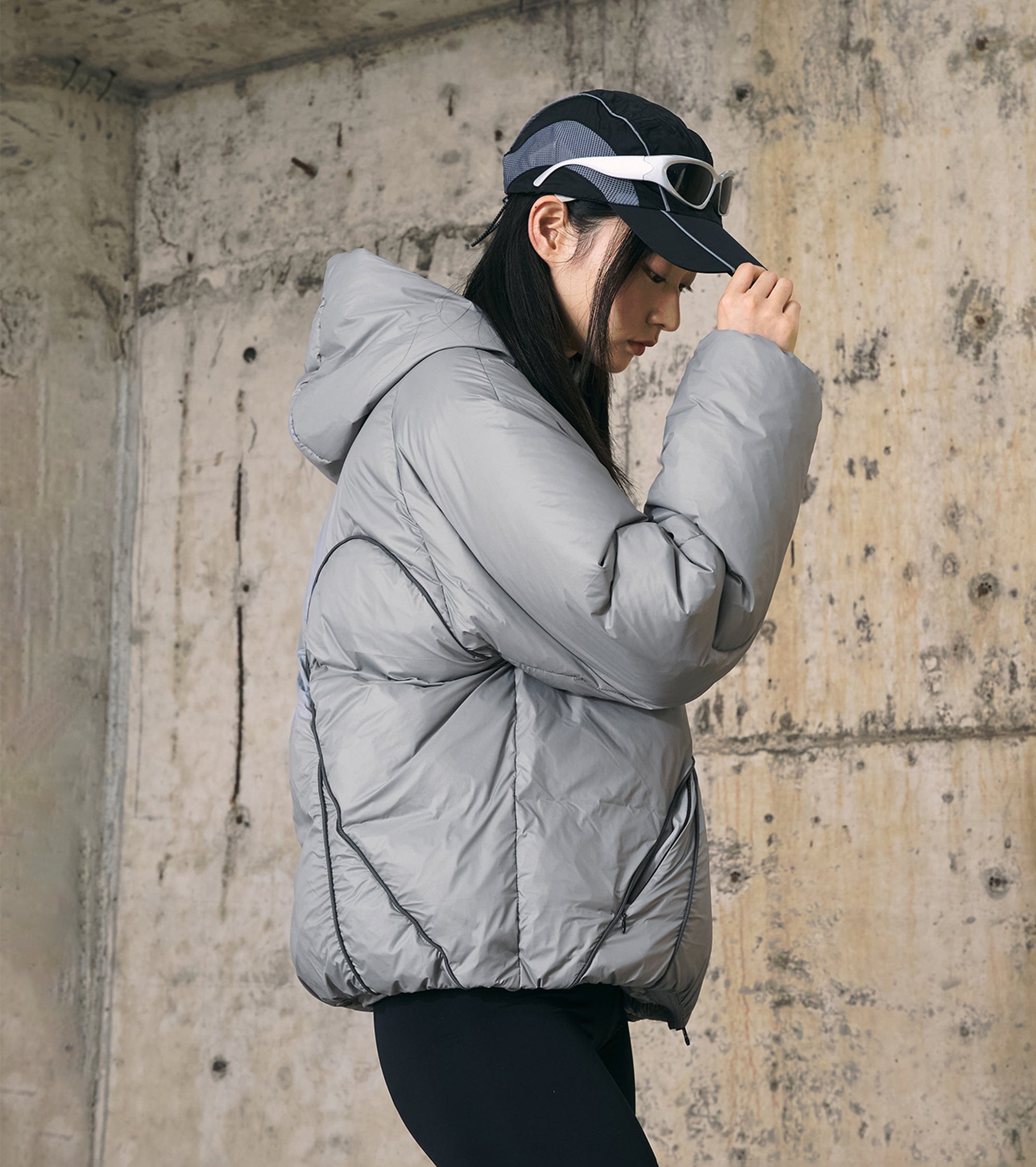 ENSHADOWER Alien Quilted Line Down Jacket