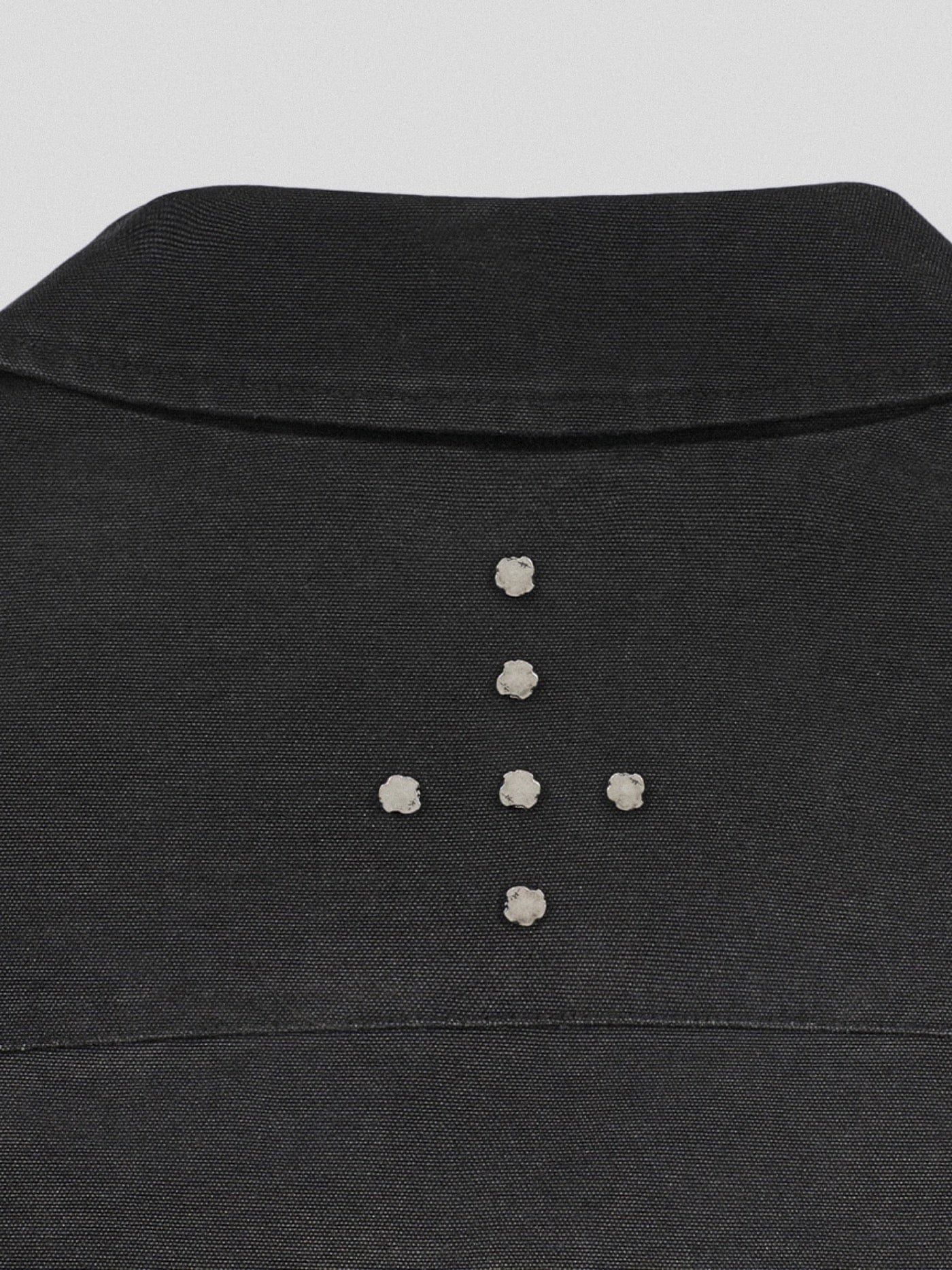 UNDERWATER Raw-Edge Spliced Rivet Jacket