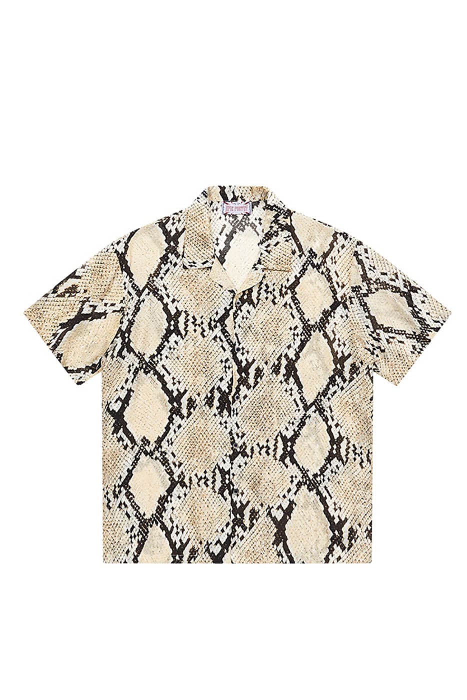 EPIC POETRY Python Cuban Half Shirt