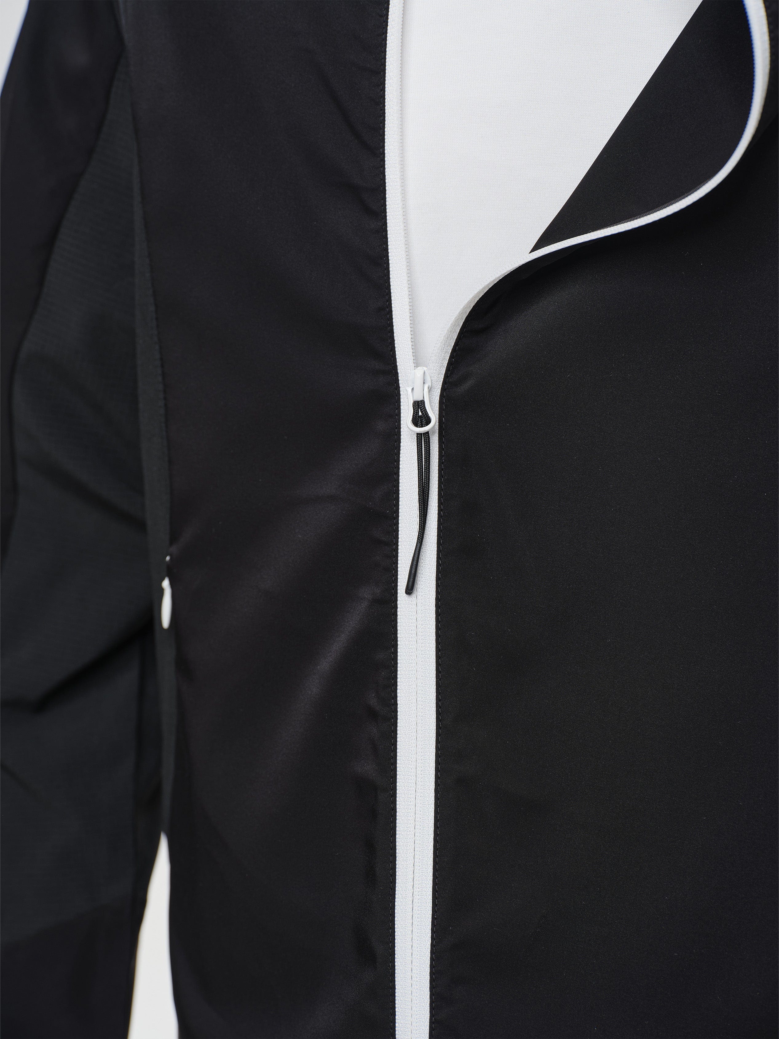 CATSSTAC Asym Zip Stand-Collar Quick-Dry UV Protection Jacket