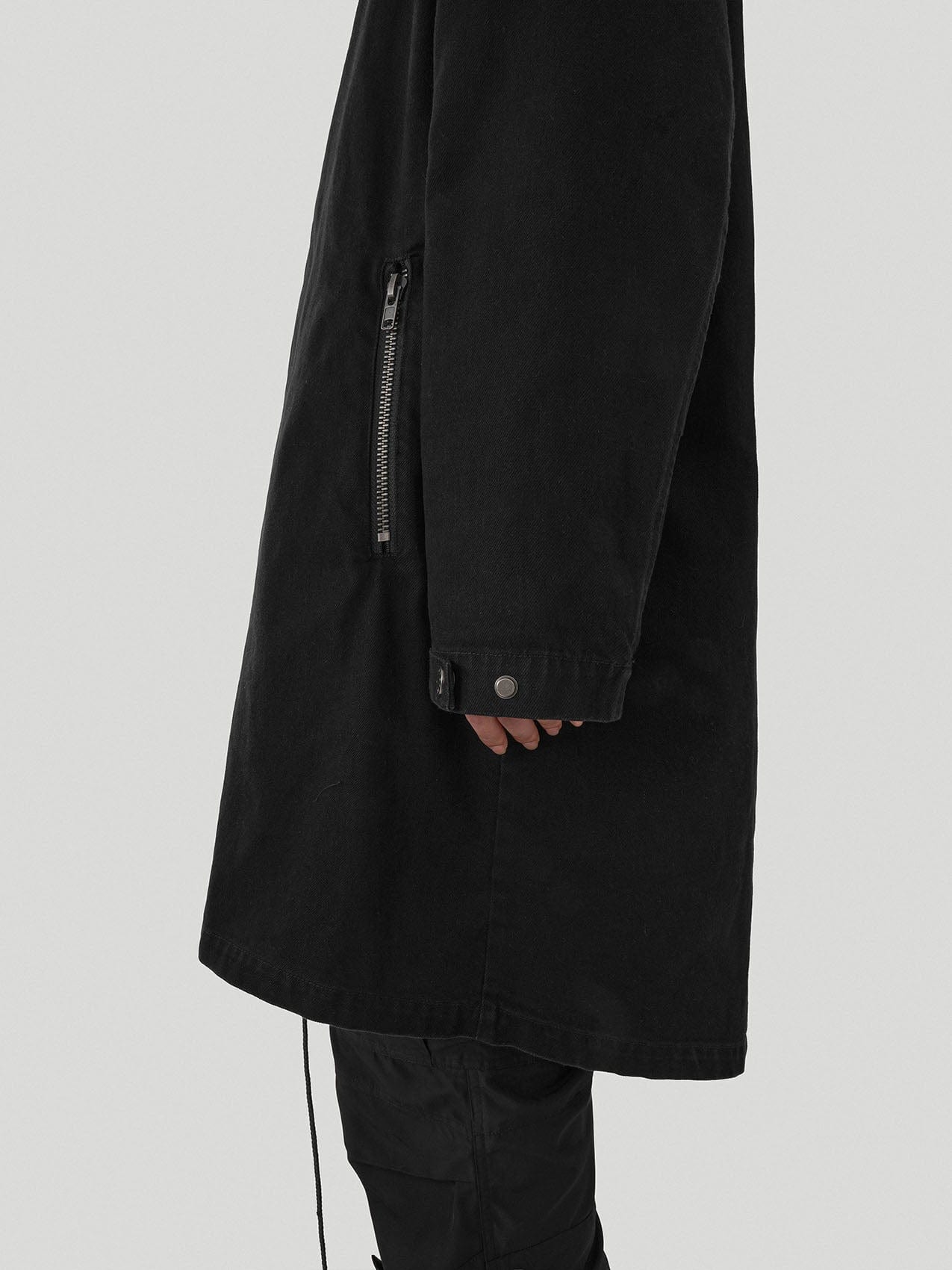 UNDERWATER M51 Stand Collar Coat
