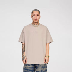F2CE Essential Embossed LOGO Reversed T-Shirt