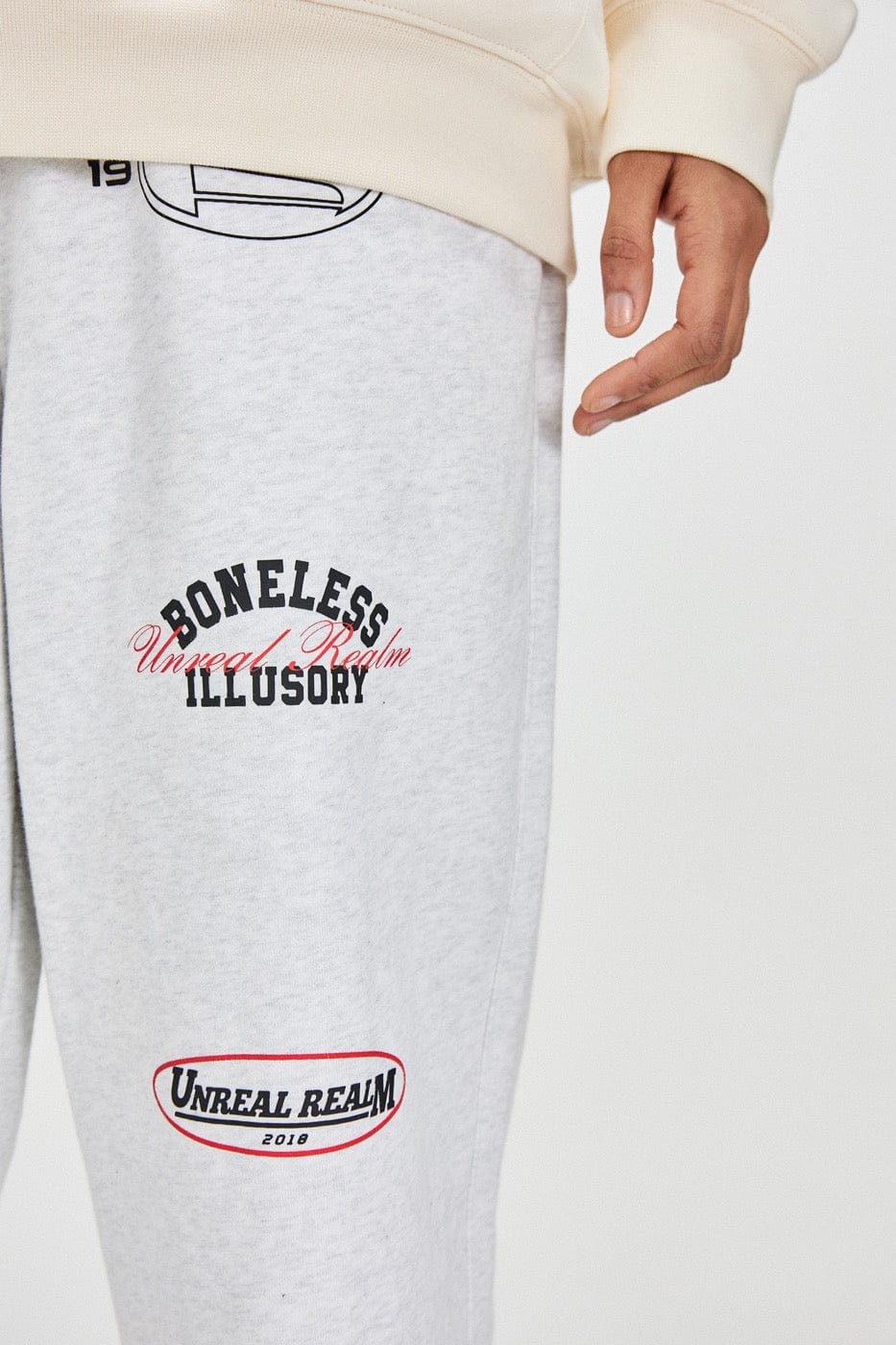 BONELESS Racing Logo Sweatpants