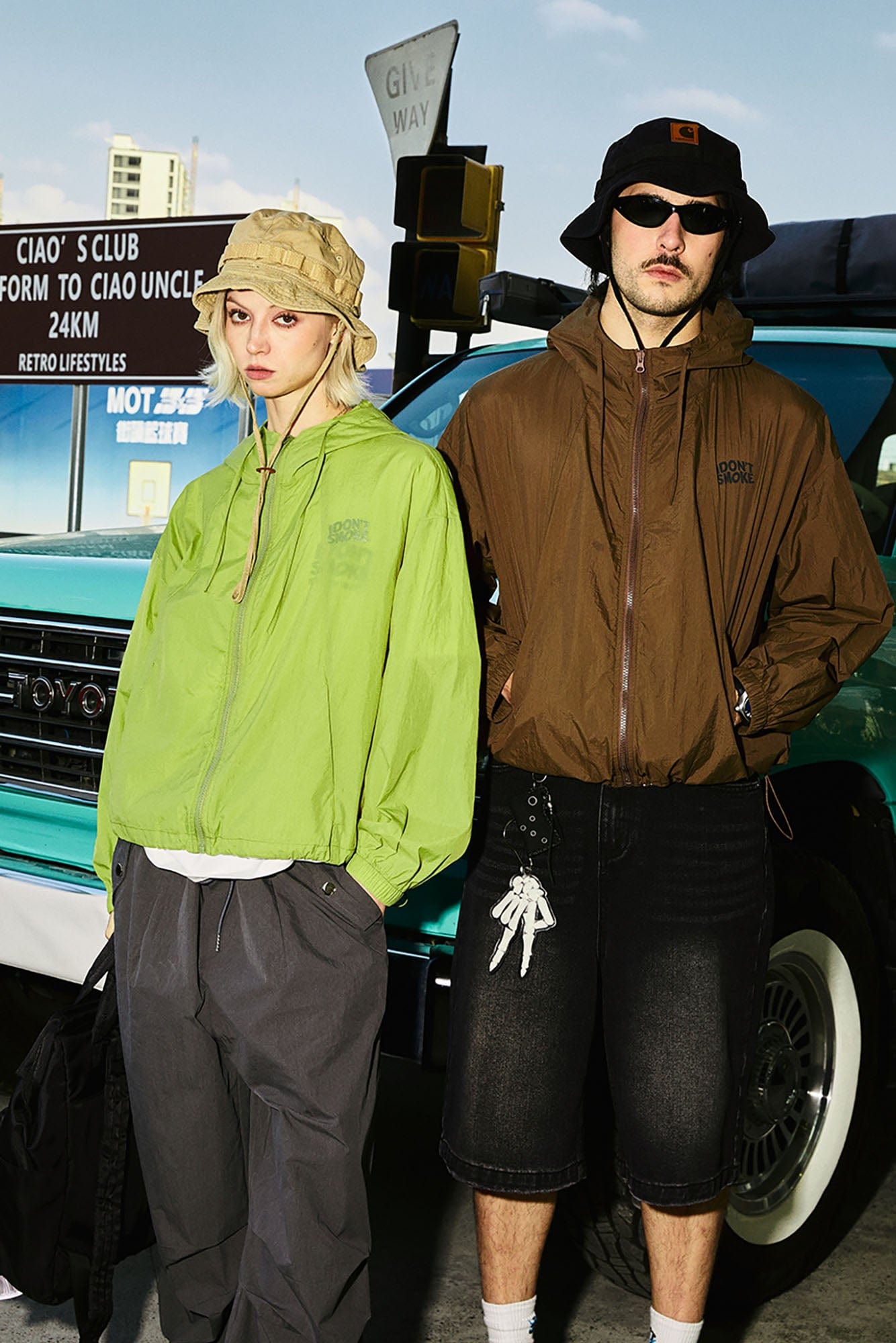 DONSMOKE Essential Lightweight Hooded UV Protection Jacket