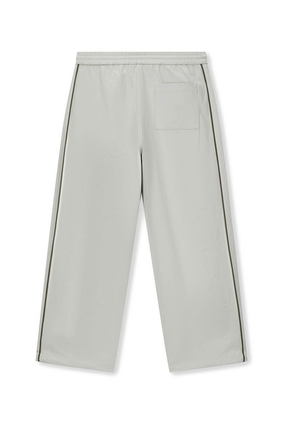 BONELESS Paneled Crinkled Parachute Pants