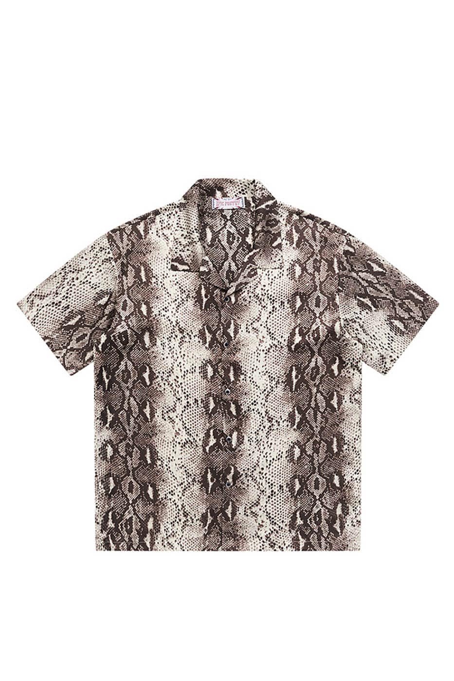 EPIC POETRY Dark Serpentine Half Shirt