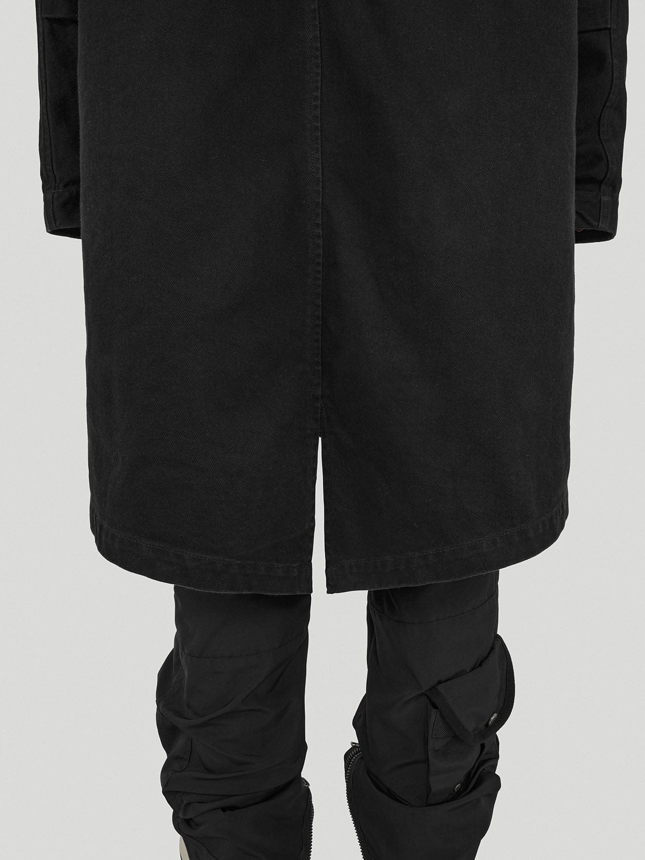 UNDERWATER M51 Stand Collar Coat