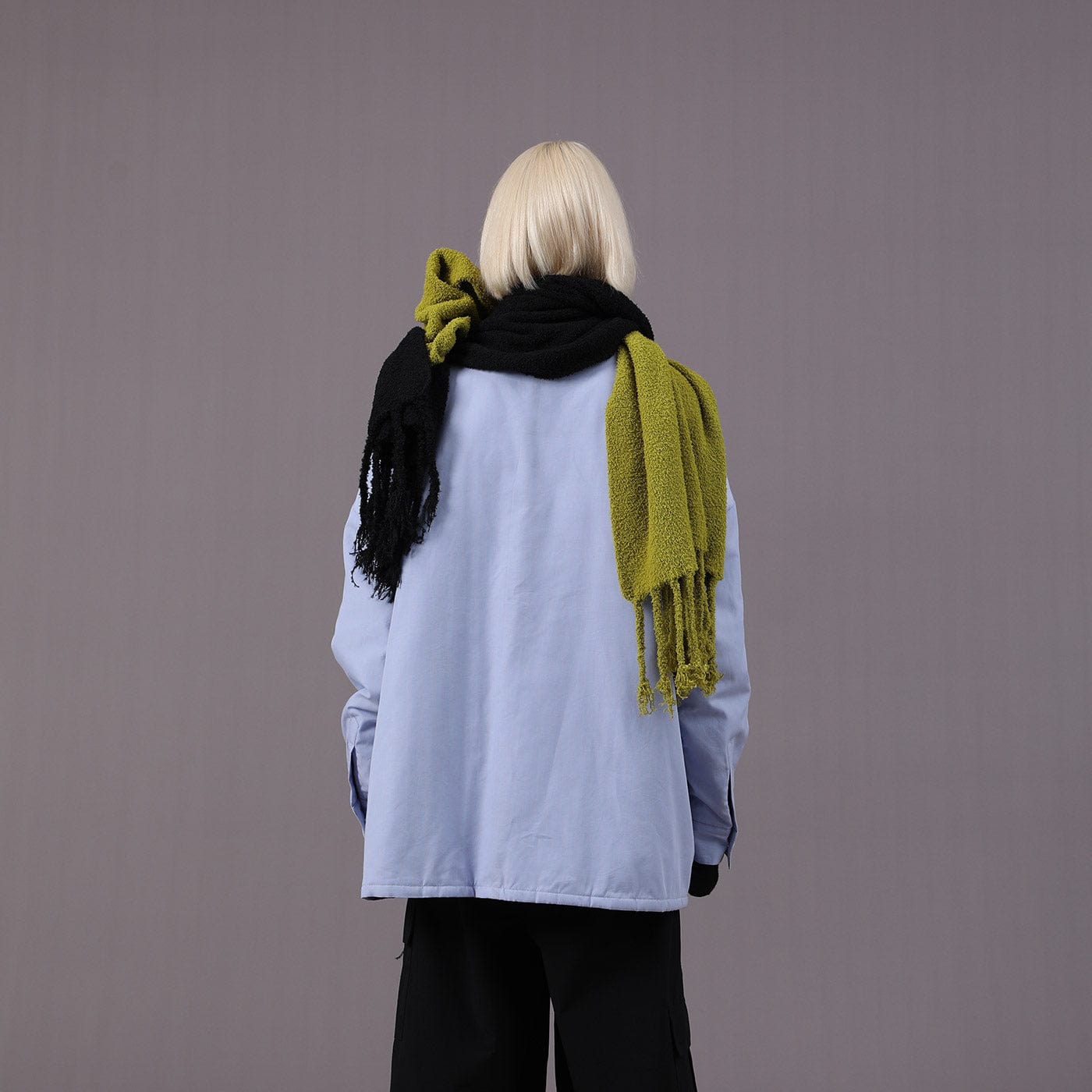 MIICHOUS Crystal Star Cotton Padded Shirt Jacket