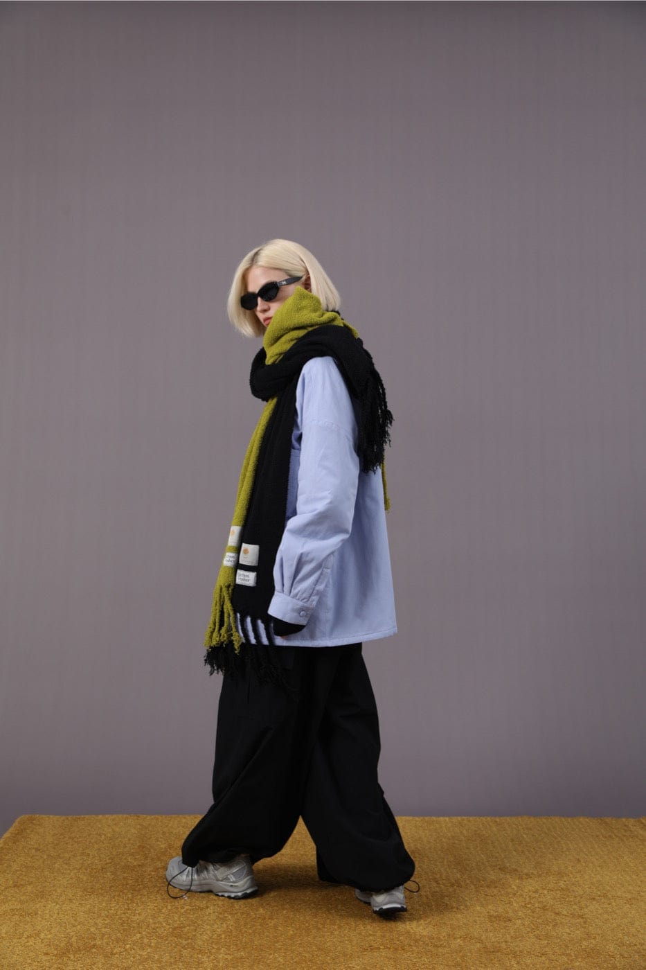 MIICHOUS Crystal Star Cotton Padded Shirt Jacket