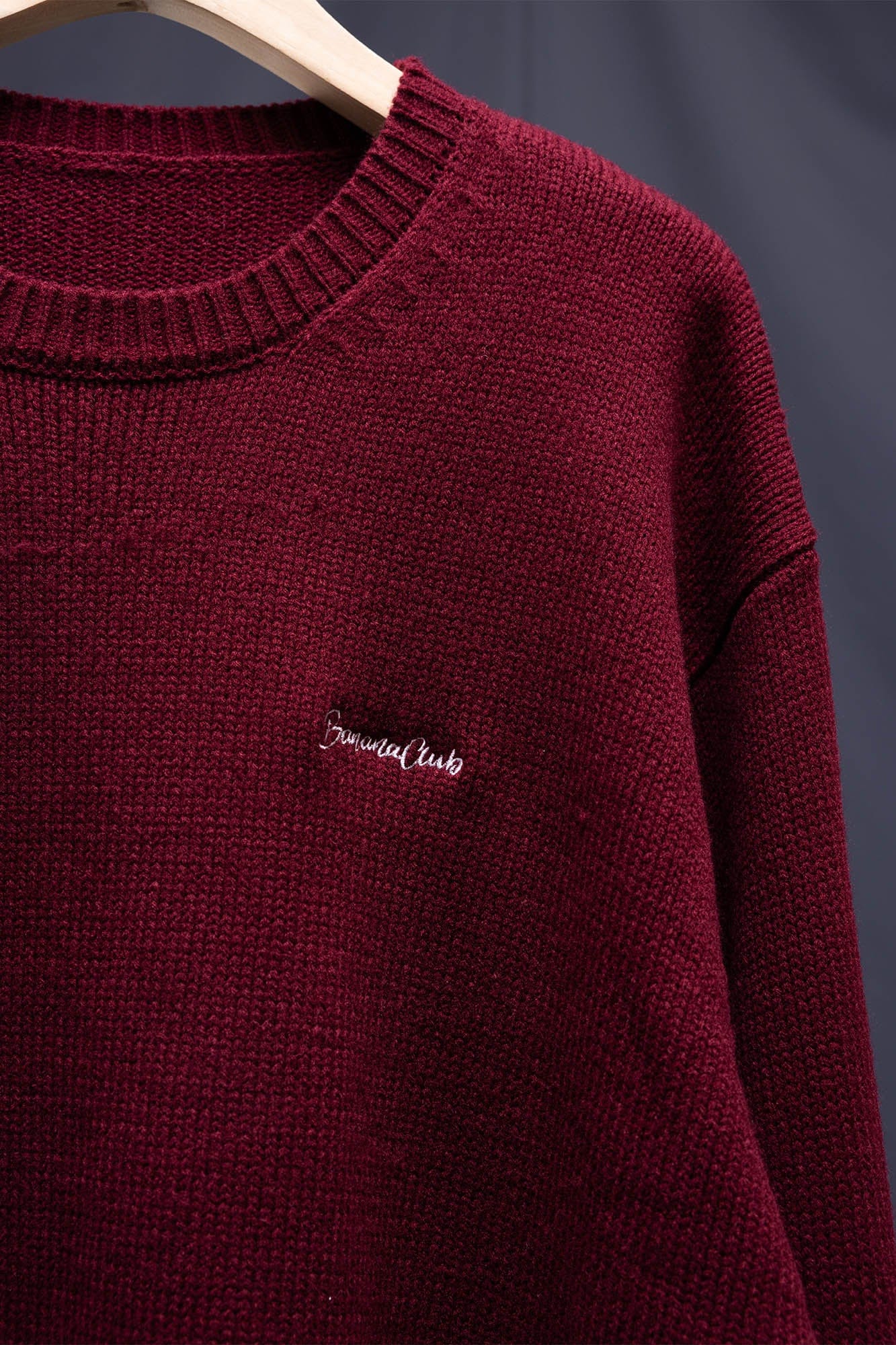 BANANA CLUB Christmas Pullover Sweater