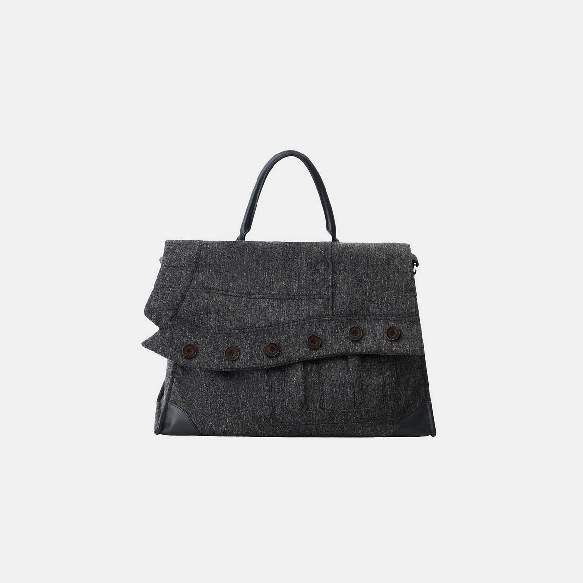 ILNya Nieternite Nifutur Asymmetrical Buttoned Shoulder bag