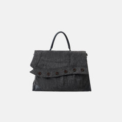 ILNya Nieternite Nifutur Asymmetrical Buttoned Shoulder bag