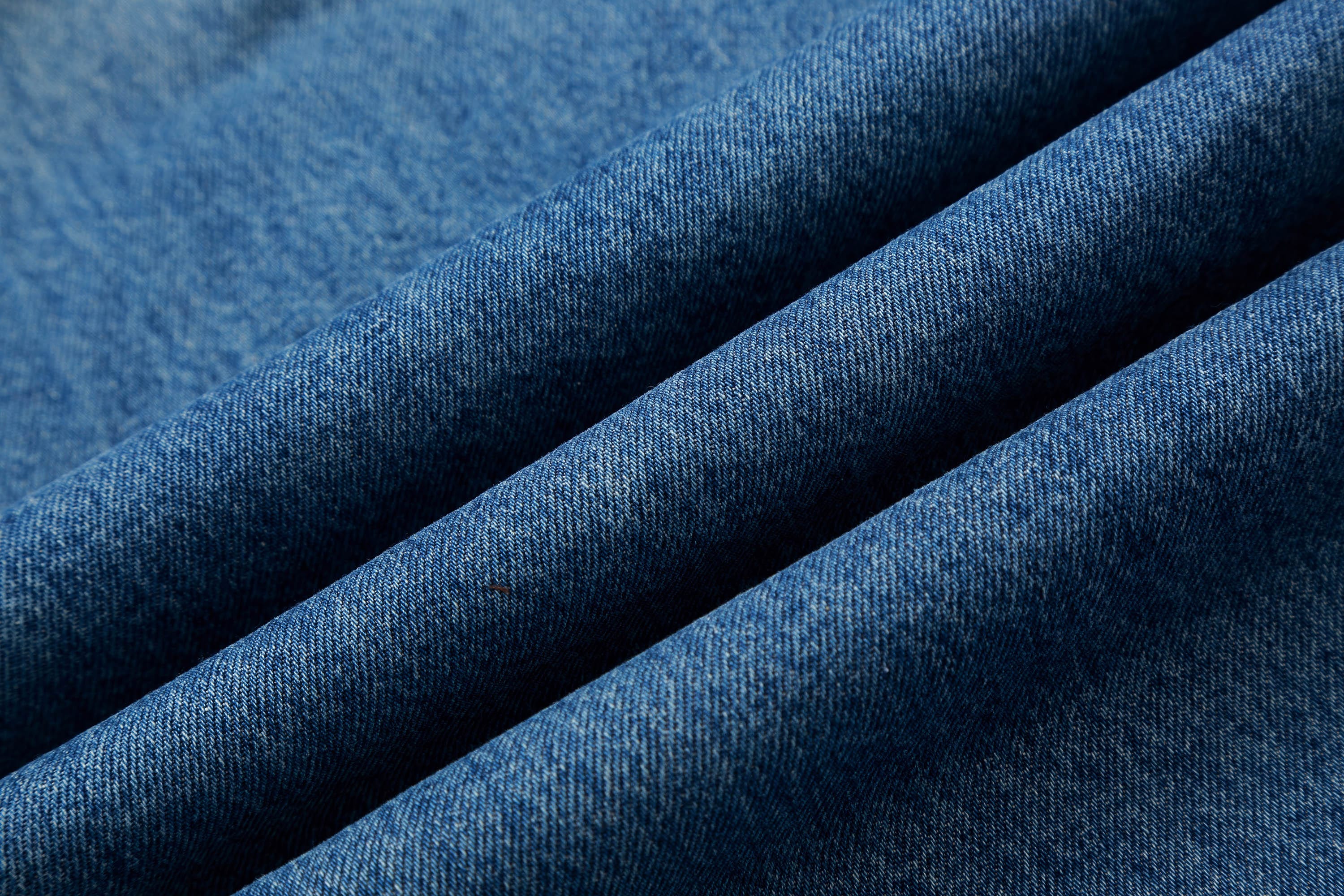 CLP Spliced Big-Pocket Curved Jeans