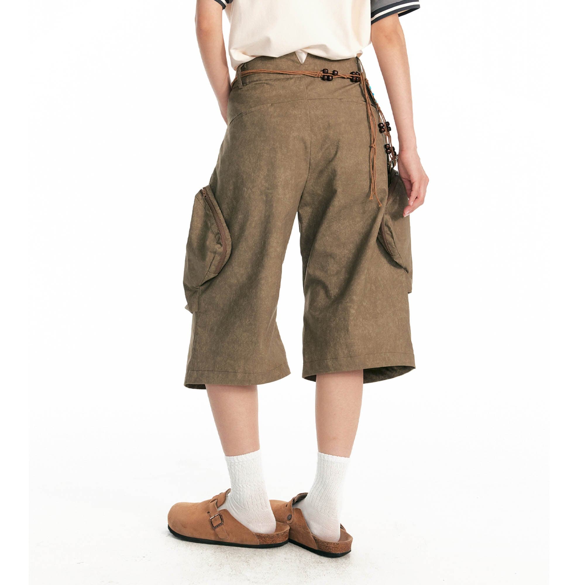1997 POSTOFFICE Structured Panel Utility Shorts