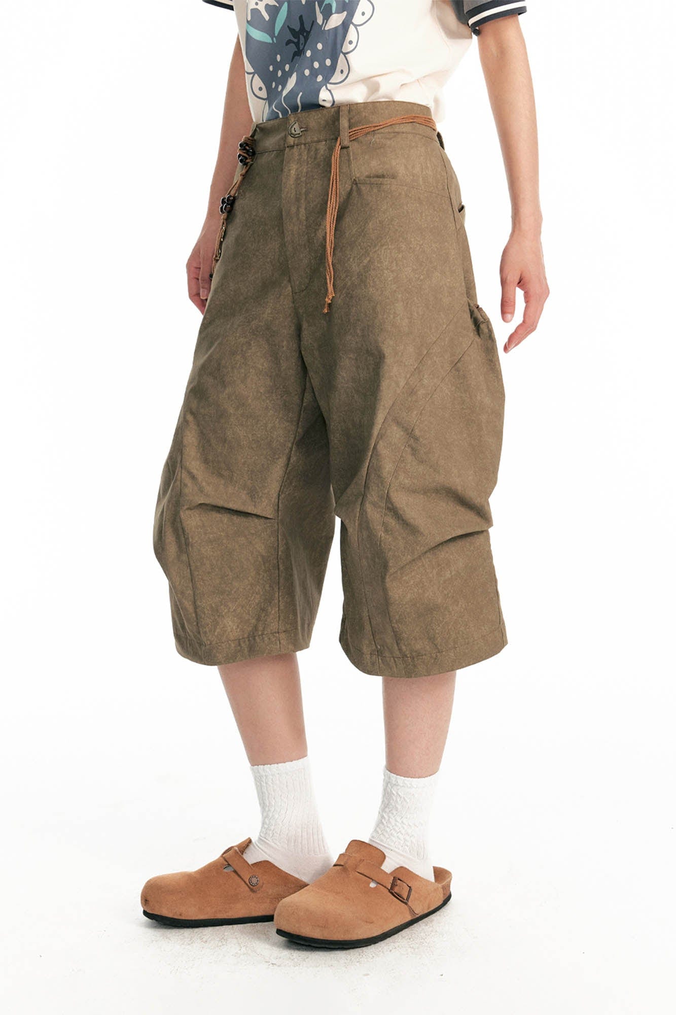 1997 POSTOFFICE Structured Panel Utility Shorts
