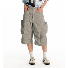 1997 POSTOFFICE Structured Panel Utility Shorts