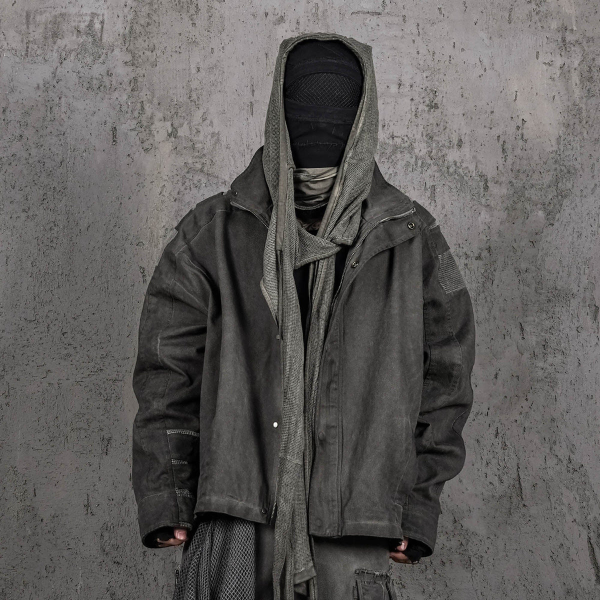 UNDERWATER Scavenger Heavyduty Mesh Oversized Jacket