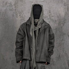 UNDERWATER Scavenger Heavyduty Mesh Oversized Jacket