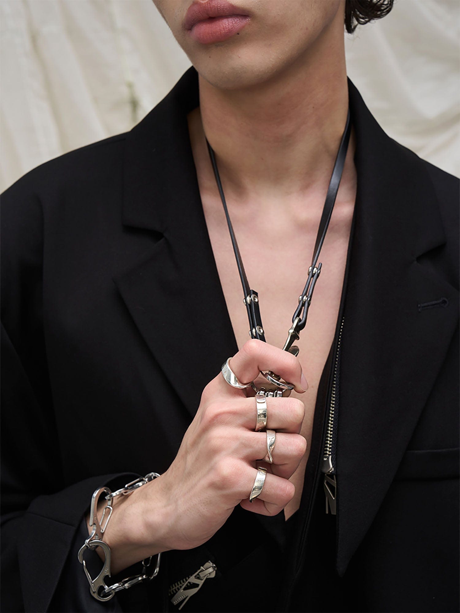 RELABEL Bottle Opener Chain Bracelet