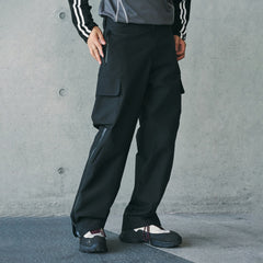 ENSHADOWER Waterproof Pleated Spliced Multi-pocket Pants