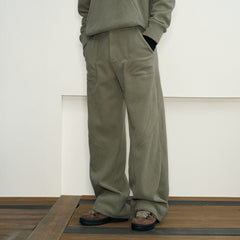 KREATE Curved Seam Thermal Wide-Leg Pants