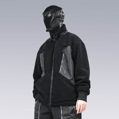 SILENSTORM Sherpa Paneled Utility Jacket