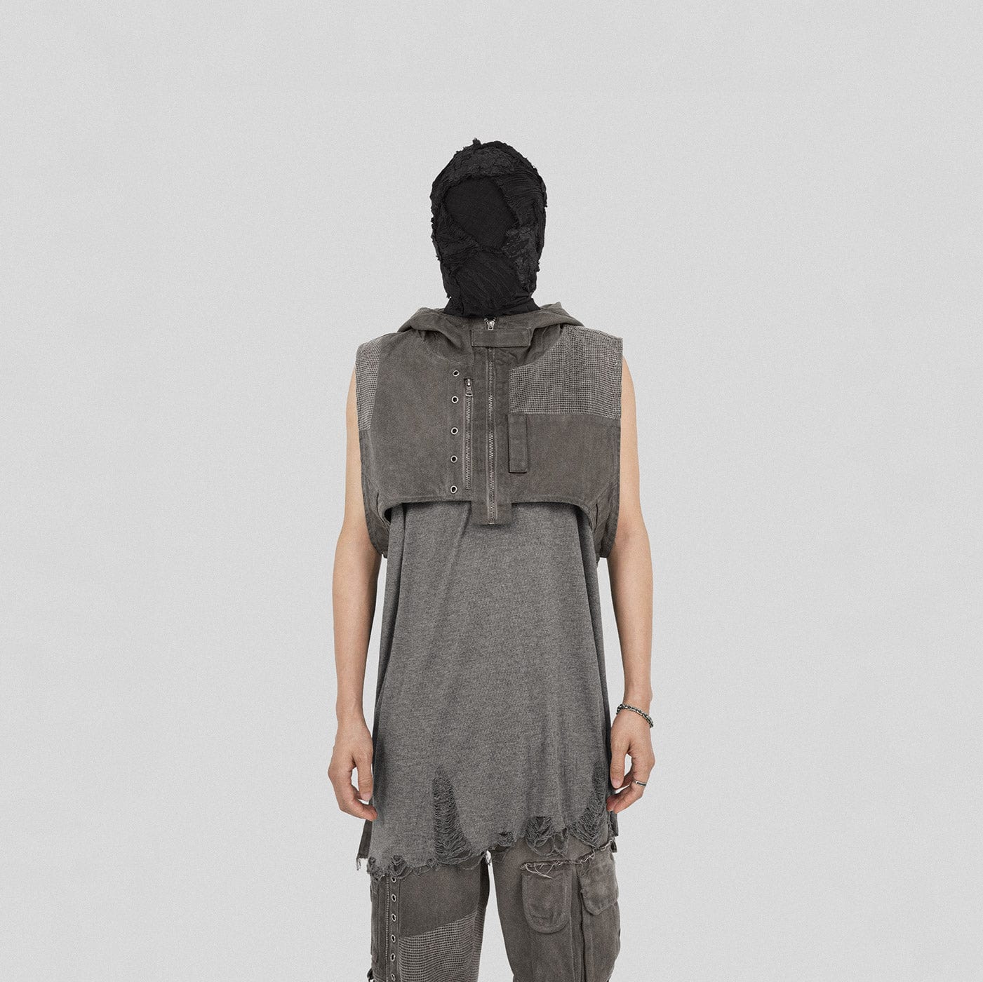 UNDERWATER Scavenger Hooded Vest