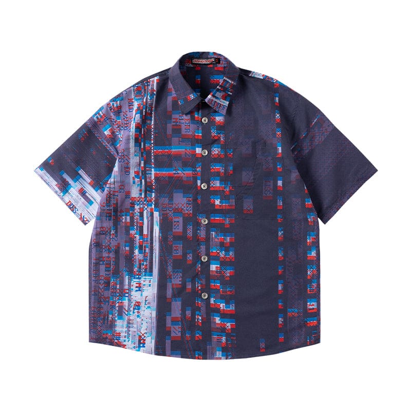ENSHADOWER Glitch Half Shirt