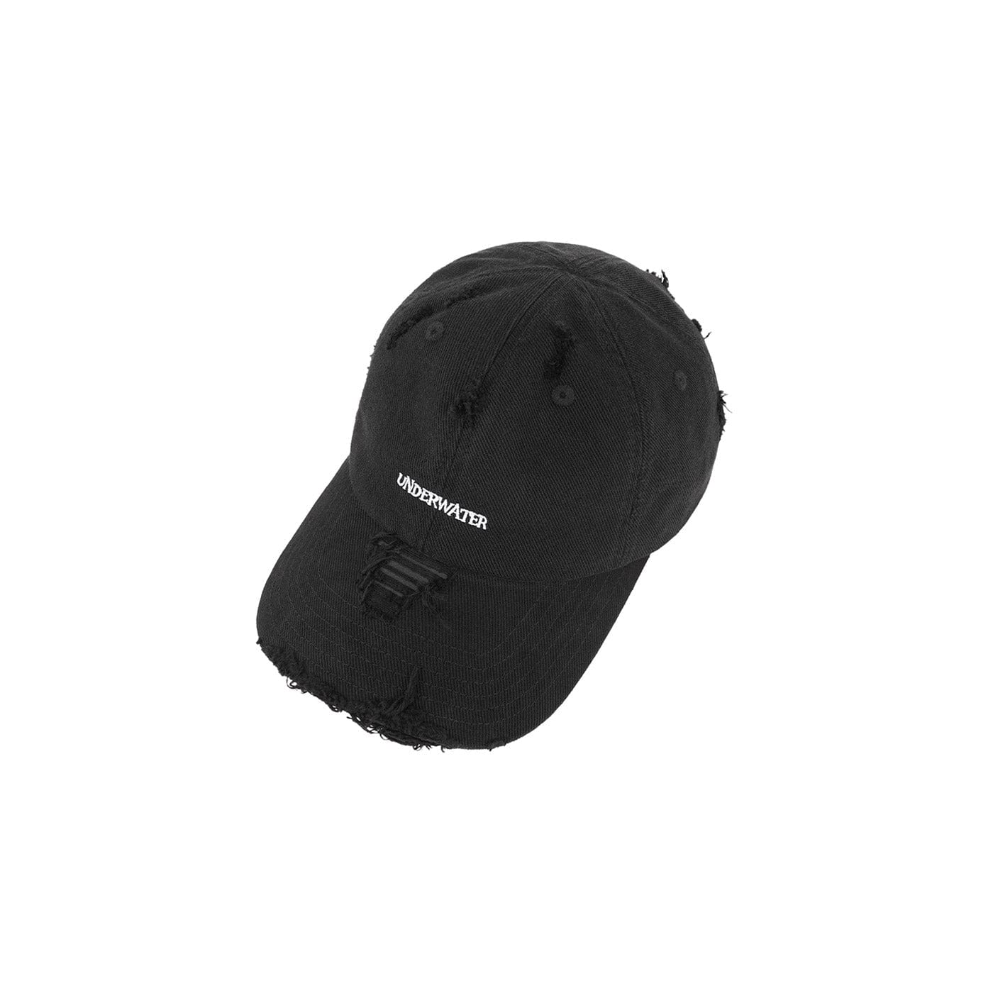 UNDERWATER Ripped Logo Hat