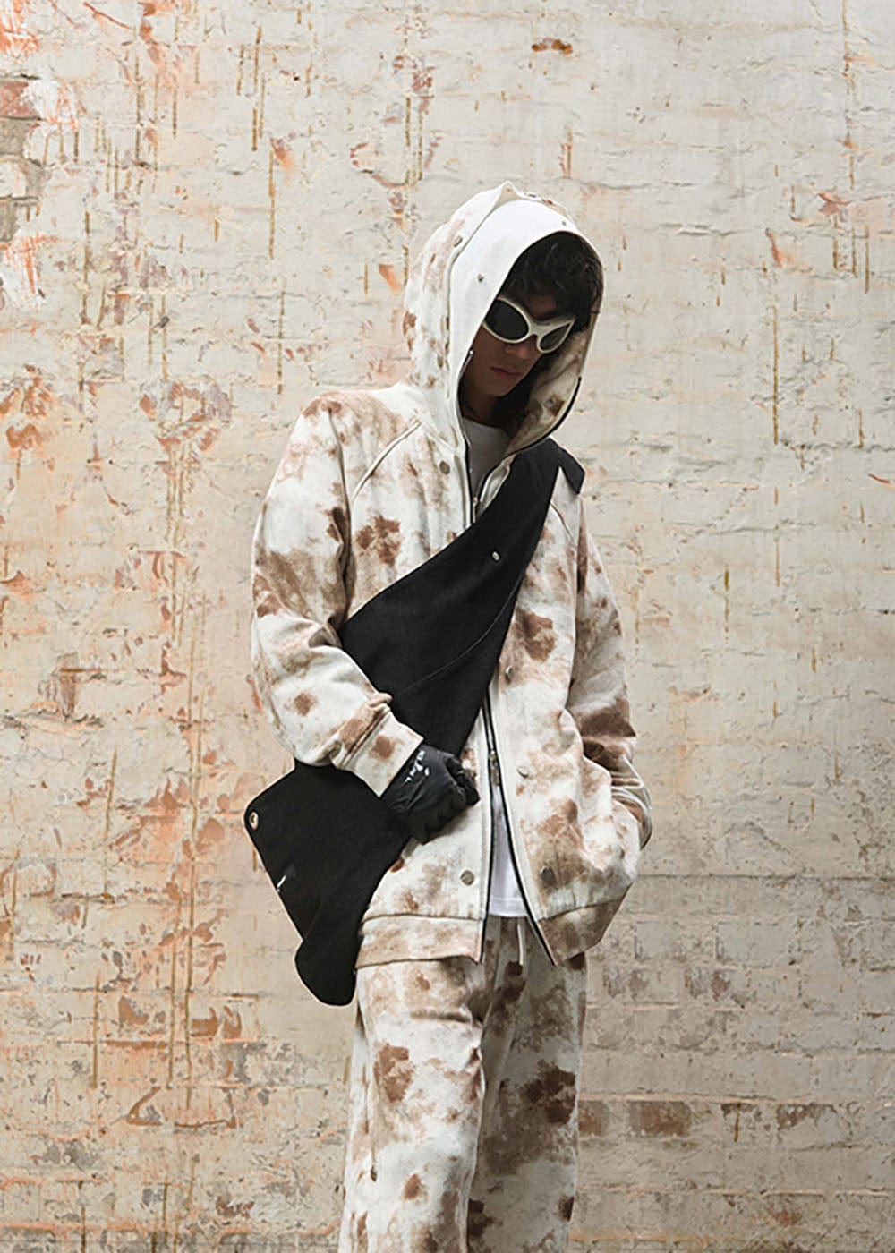 RELABEL Shadow Masked Hood