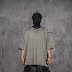 UNDERWATER Wasteland Devil Structure T-Shirt Grey