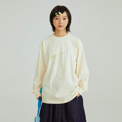 ONADAILYBASIS Toothbrush & Toothpaste Graphic Long-Sleeve Tee