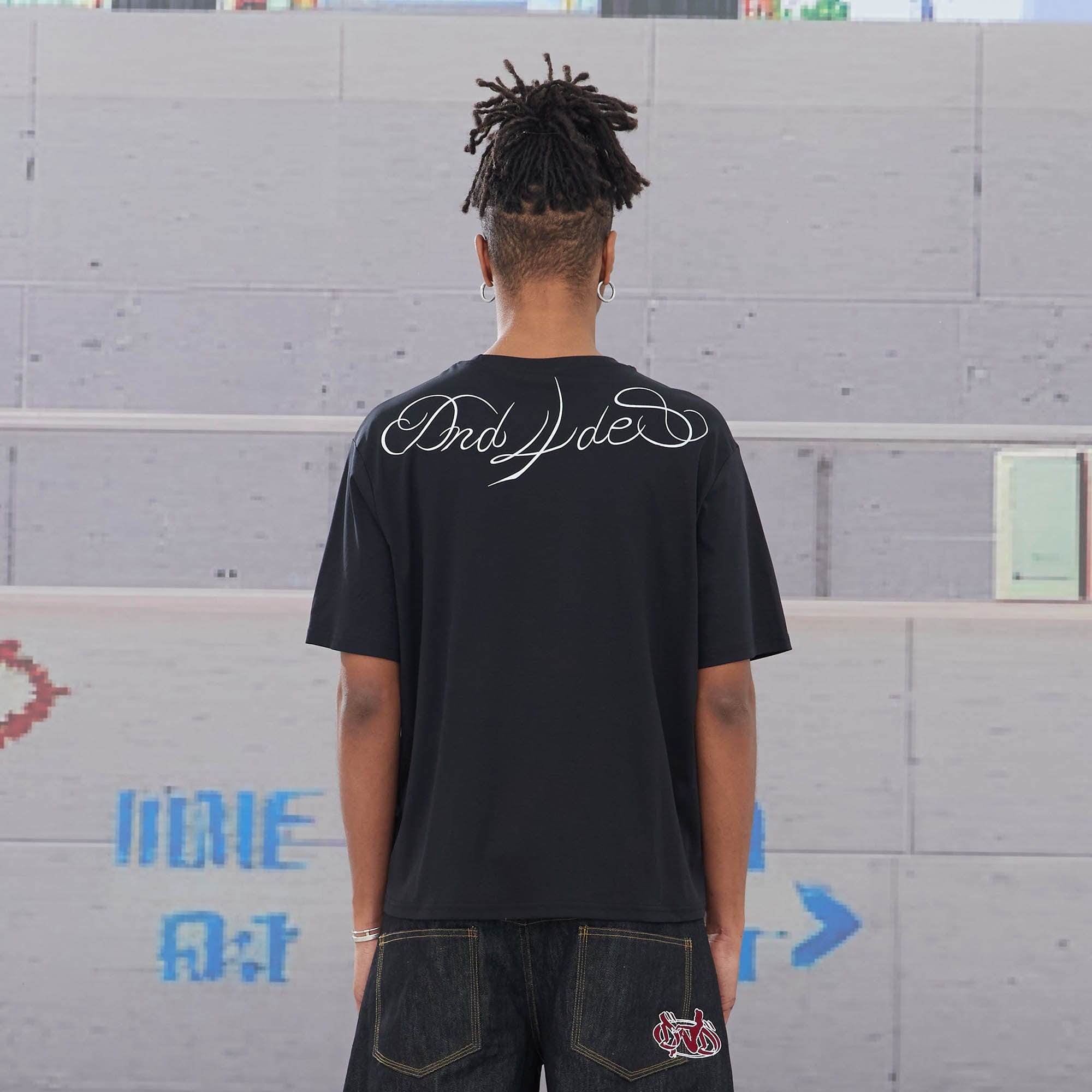 DND4DES Essential Mulberry Silk T-Shirt