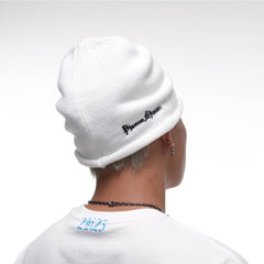 PHANTOMHUNTER Embroidery Eye Patchwork Beanie