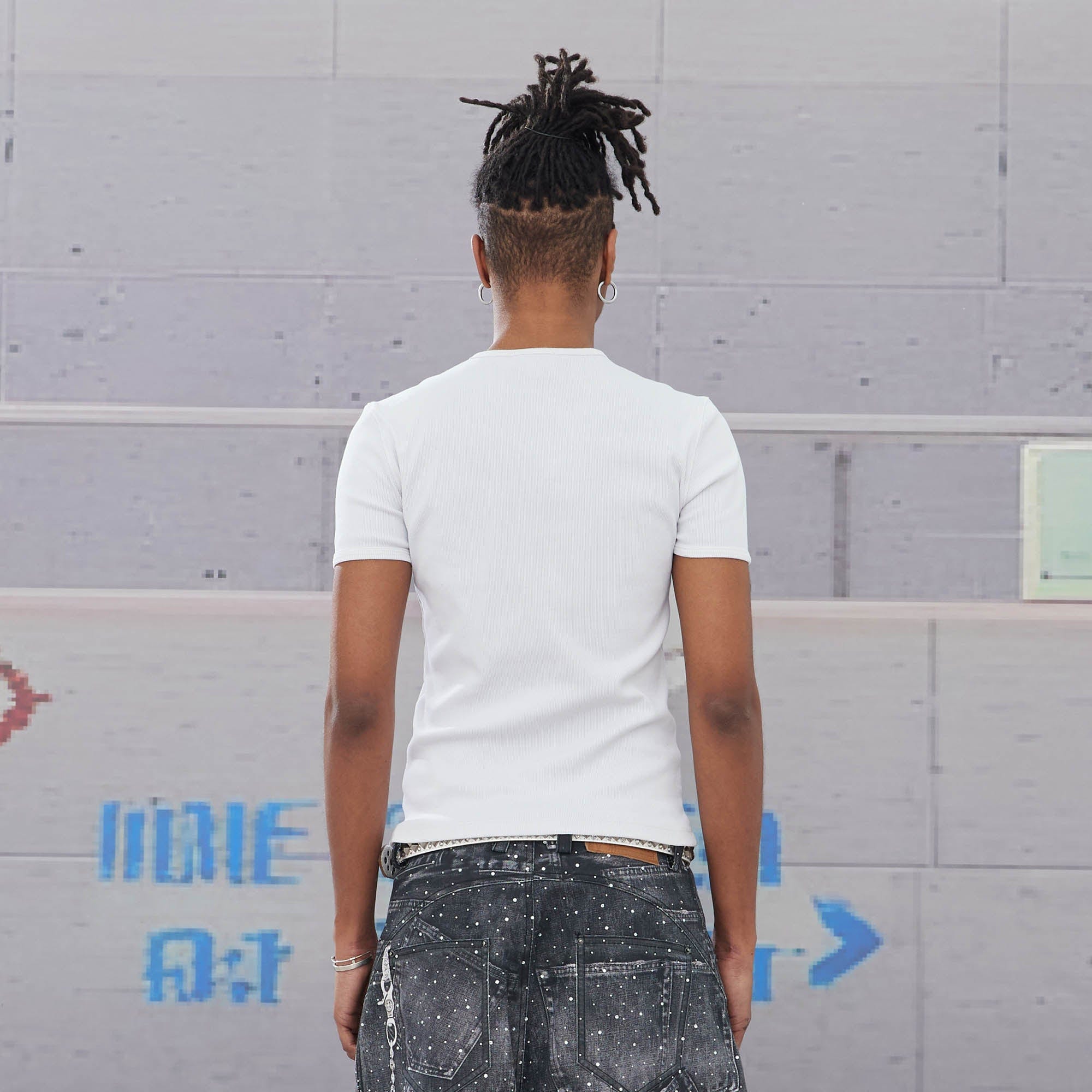DND4DES Essential Ribbed Slim-Fit T-Shirt