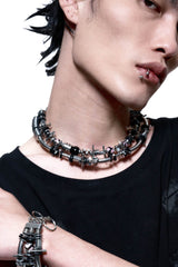 ILLUSORY Annihilation Coil Necklace
