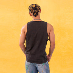 CLP Essential Washed Raw-Edge Tank Top
