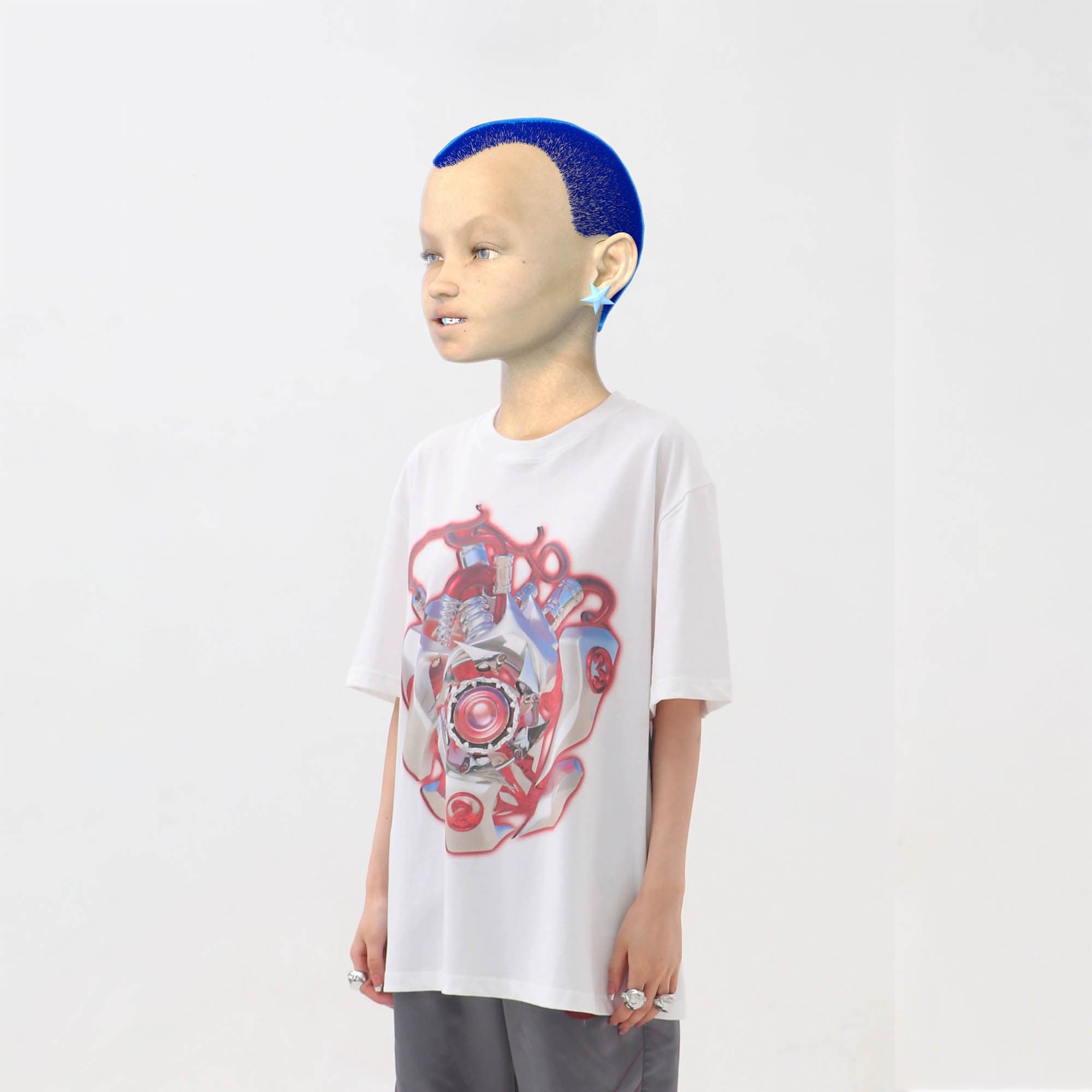 EMBRYO Mechanical Heart T-Shirt