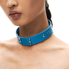 SCHWARZGOLD Bullet Stud Snap Chocker