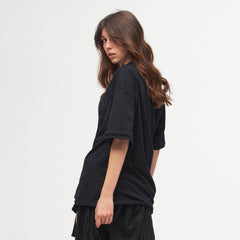 ILNya Nieternite Nifutur Siren Raw-Edge T-Shirt