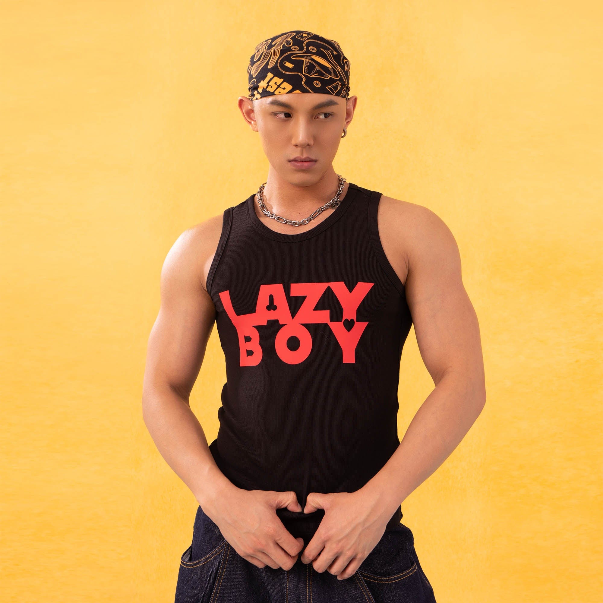 CLP Lazy Boy Tank Top