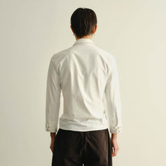 KADAKADA Asymmetrical Multi-Buckle Tailored Fit Shirt