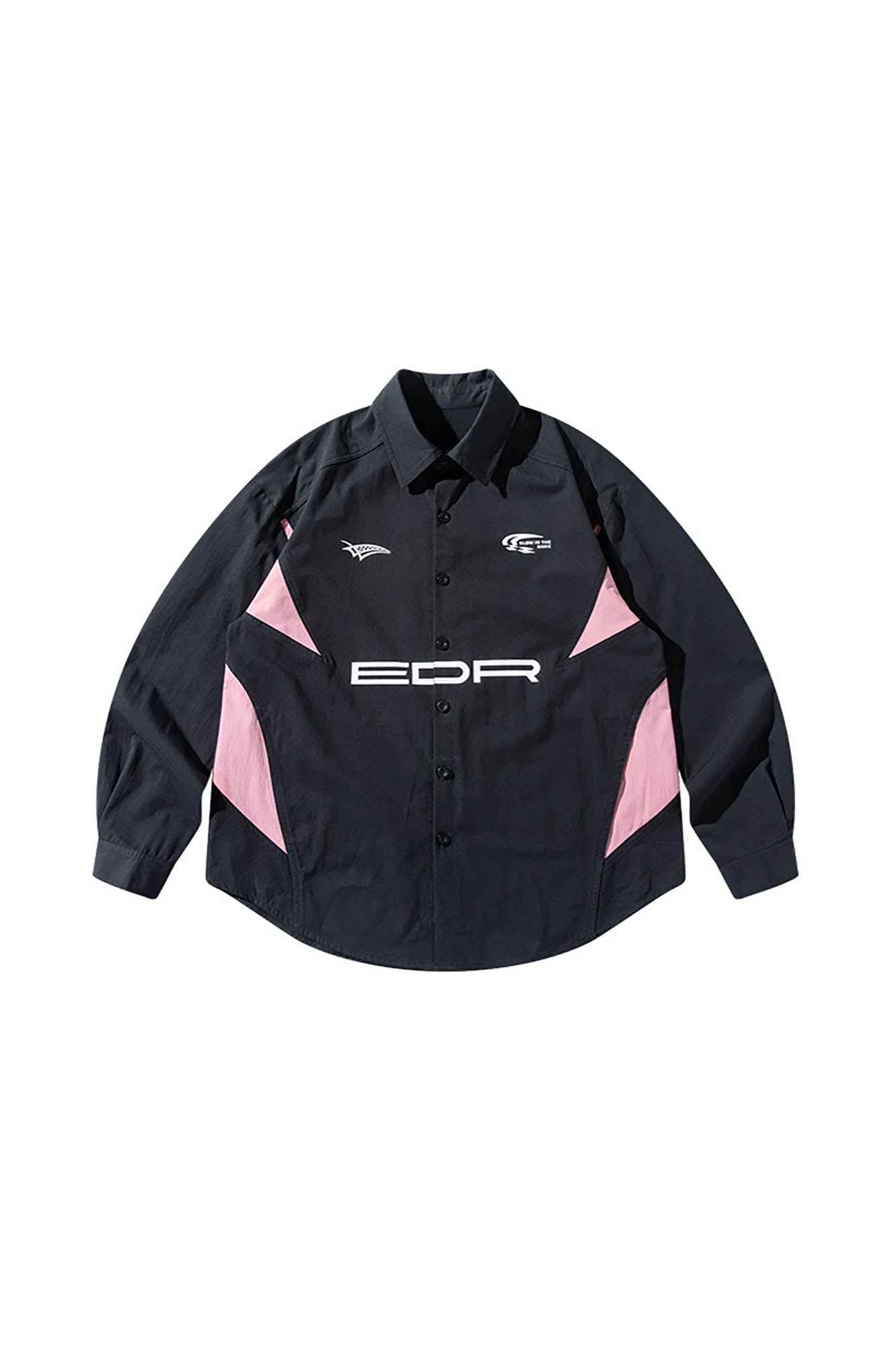 ENSHADOWER Racing Paneled Shirt