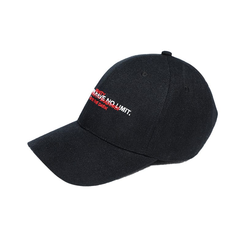 ENSHADOWER Embroidered Slogan Hat
