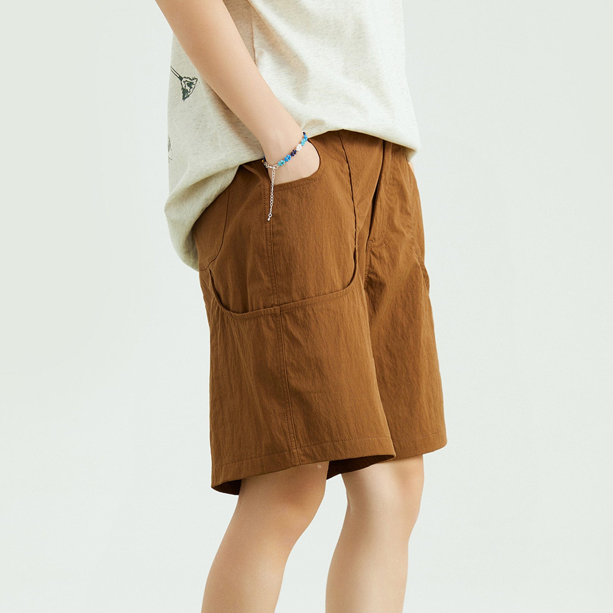 ONADAILYBASIS Layered Pocket Quick-Dry Outdoor Shorts